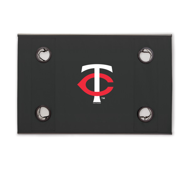 Minnesota Twins Travel Table Portable Folding Table (Black)