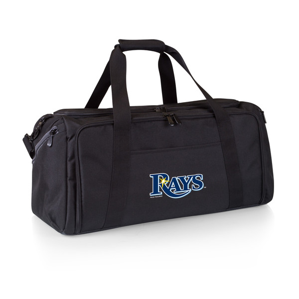 Tampa Bay Rays BBQ Kit Grill Set & Cooler (Black)