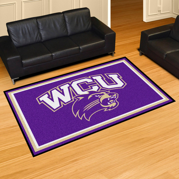 Western Carolina University 5x8 Rug 59.5"x88"