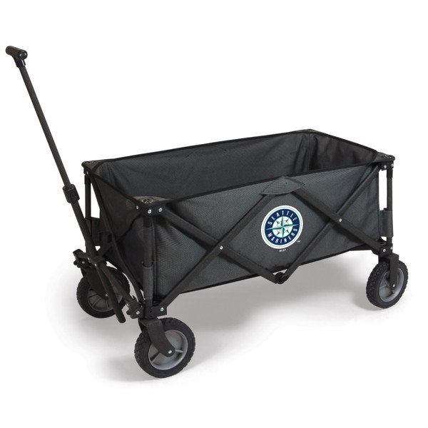 Seattle Mariners Adventure Wagon Portable Utility Wagon (Dark Gray)