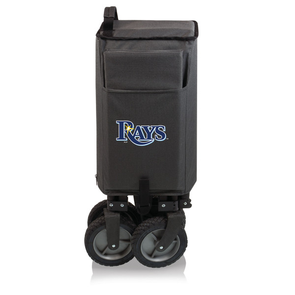 Tampa Bay Rays Adventure Wagon Portable Utility Wagon (Dark Gray)