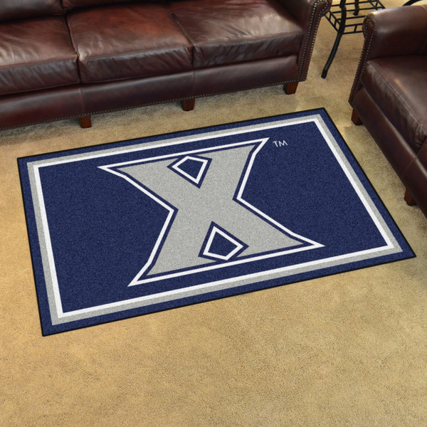 Xavier University 4x6 Rug 44"x71"