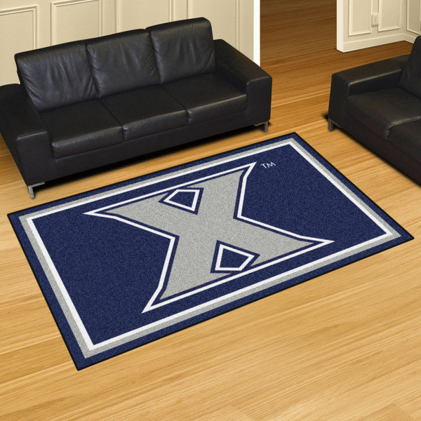 Xavier University 5x8 Rug 59.5"x88"