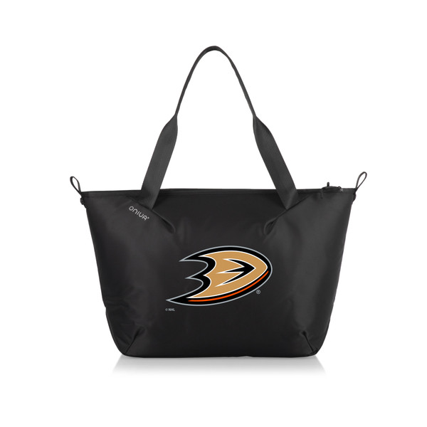 Anaheim Ducks Tarana Cooler Tote Bag, (Carbon Black)