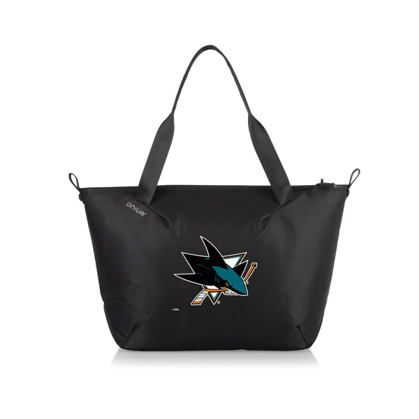 San Jose Sharks Tarana Cooler Tote Bag, (Carbon Black)