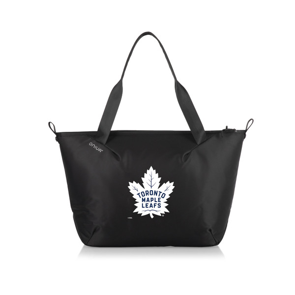 Toronto Maple Leafs Tarana Cooler Tote Bag, (Carbon Black)