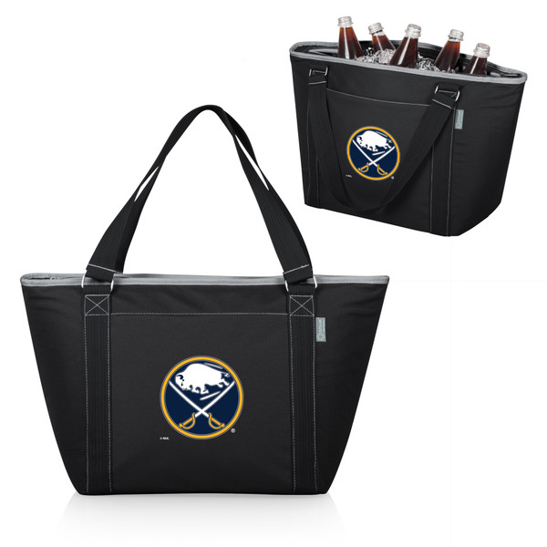 Buffalo Sabres Topanga Cooler Tote Bag, (Black)