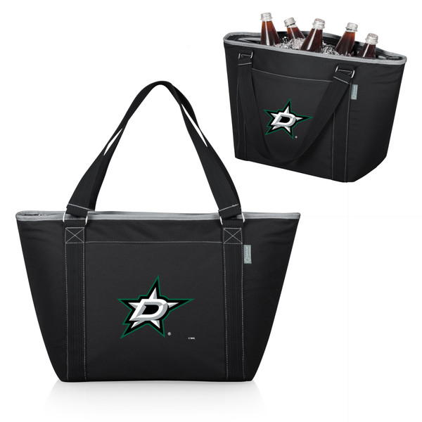 Dallas Stars Topanga Cooler Tote Bag, (Black)
