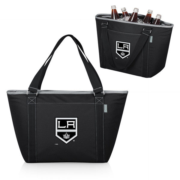 Los Angeles Kings Topanga Cooler Tote Bag, (Black)