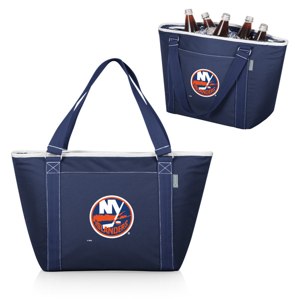 New York Islanders Topanga Cooler Tote Bag, (Navy Blue)