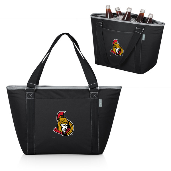 Ottawa Senators Topanga Cooler Tote Bag, (Black)