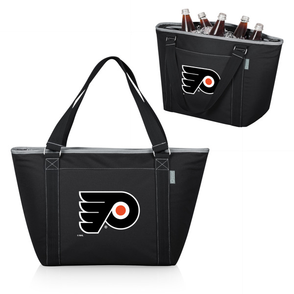 Philadelphia Flyers Topanga Cooler Tote Bag, (Black)