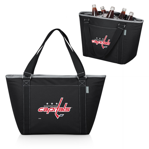 Washington Capitals Topanga Cooler Tote Bag, (Black)