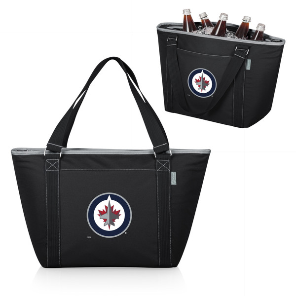 Winnipeg Jets Topanga Cooler Tote Bag, (Black)