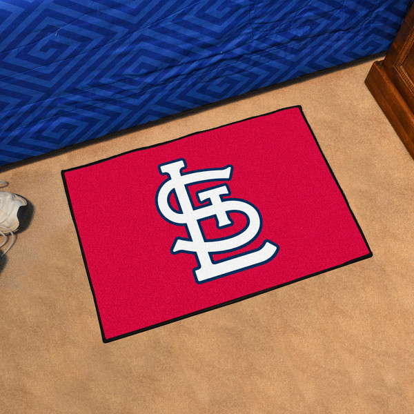 MLB - St. Louis Cardinals Starter Mat 19"x30"