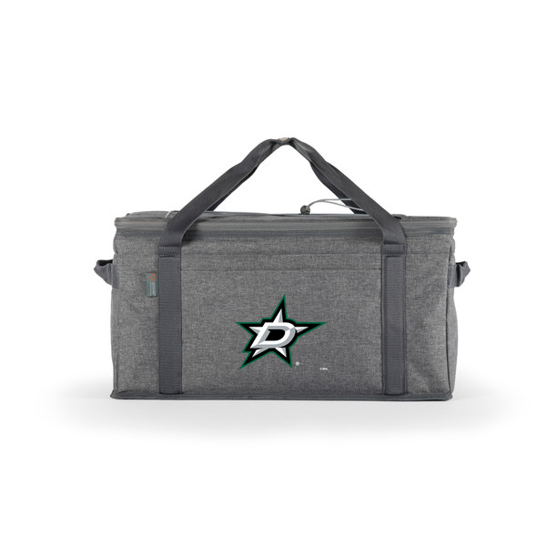 Dallas Stars 64 Can Collapsible Cooler, (Heathered Gray)