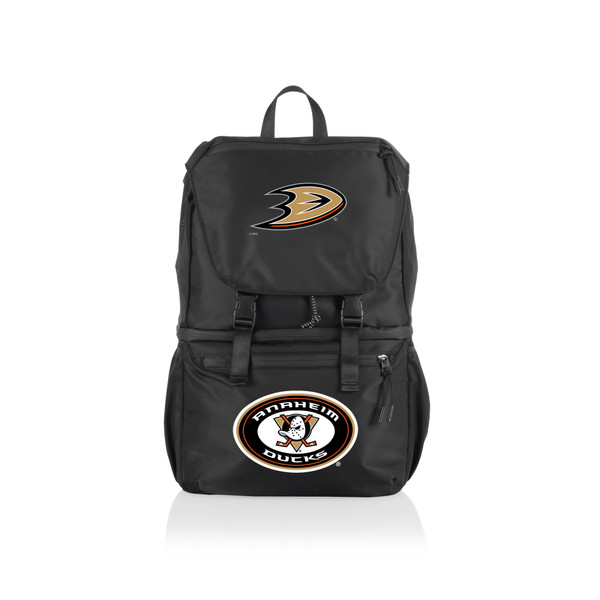 Anaheim Ducks Tarana Backpack Cooler, (Carbon Black)