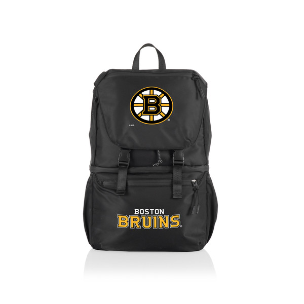 Boston Bruins Tarana Backpack Cooler, (Carbon Black)