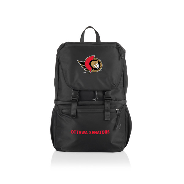 Ottawa Senators Tarana Backpack Cooler, (Carbon Black)