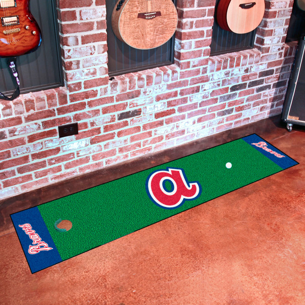 Retro Collection - 1974 Atlanta Braves Putting Green Mat