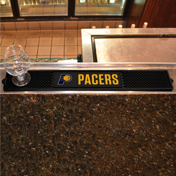 NBA - Indiana Pacers Drink Mat 3.25"x24"