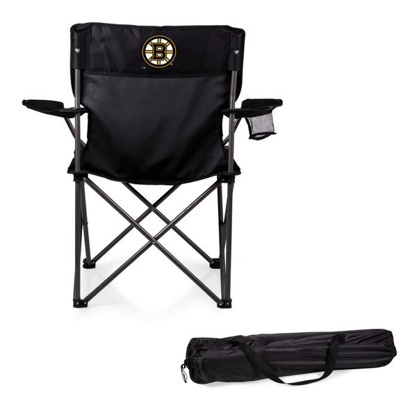 Boston Bruins PTZ Camp Chair, (Black)