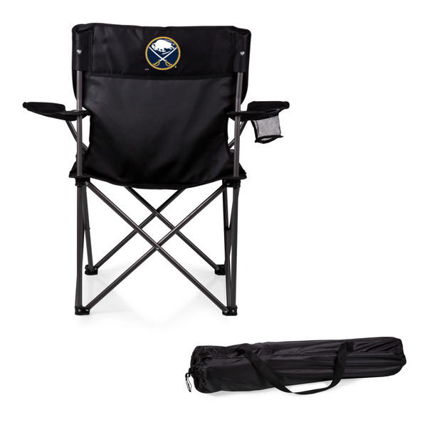 Buffalo Sabres PTZ Camp Chair, (Black)