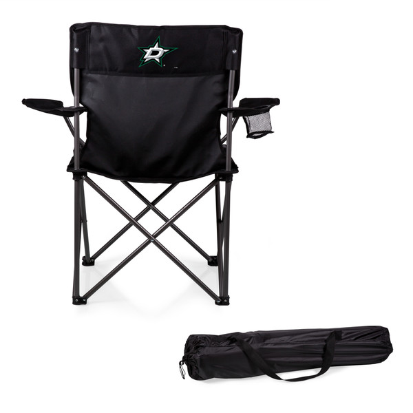 Dallas Stars PTZ Camp Chair, (Black)