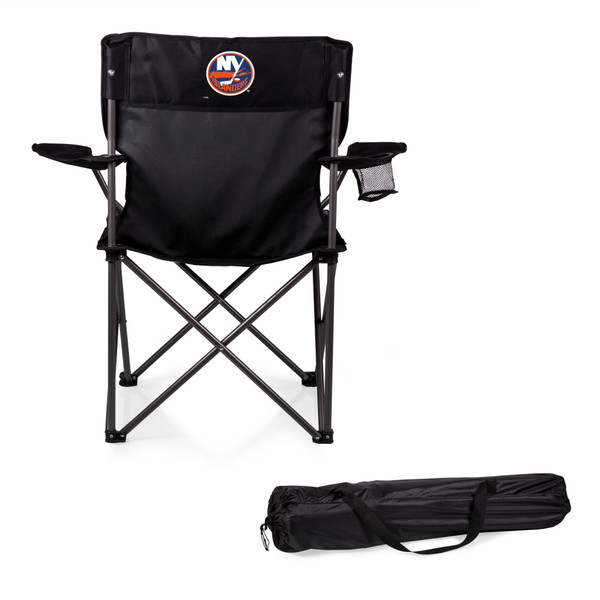 New York Islanders PTZ Camp Chair, (Black)