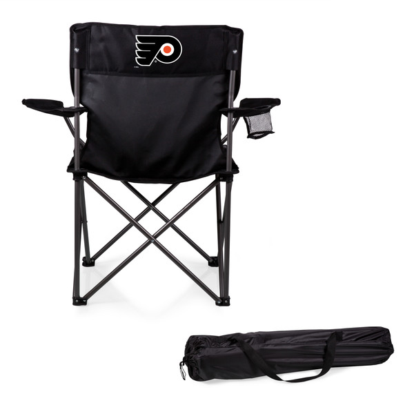 Philadelphia Flyers PTZ Camp Chair, (Black)