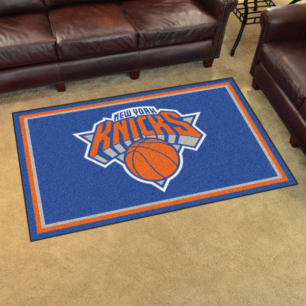NBA - New York Knicks 4x6 Rug 44"x71"