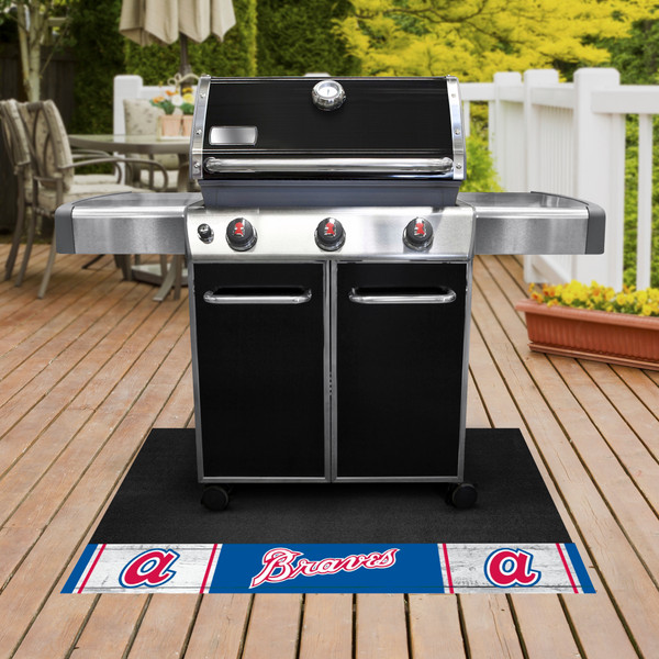 Retro Collection - 1974 Atlanta Braves Grill Mat