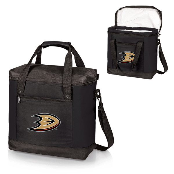 Anaheim Ducks Montero Cooler Tote Bag, (Black)