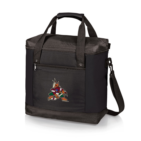 Arizona Coyotes Montero Cooler Tote Bag, (Black)