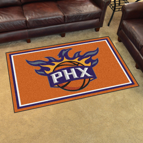 NBA - Phoenix Suns 4x6 Rug 44"x71"