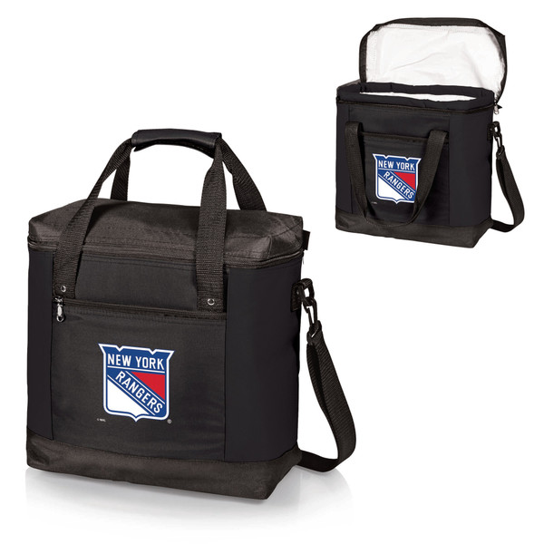 New York Rangers Montero Cooler Tote Bag, (Black)