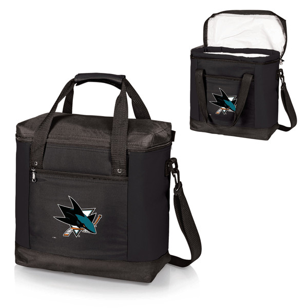 San Jose Sharks Montero Cooler Tote Bag, (Black)
