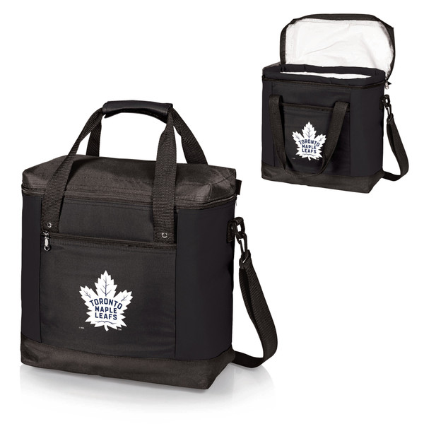 Toronto Maple Leafs Montero Cooler Tote Bag, (Black)