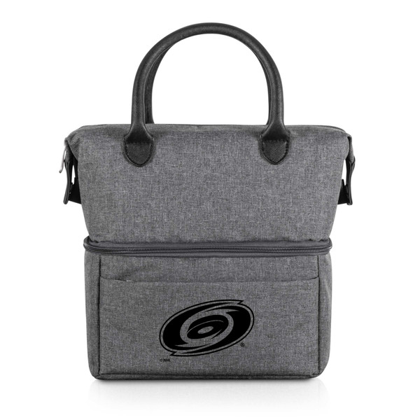 Carolina Hurricanes Urban Lunch Bag Cooler, (Gray with Black Accents)