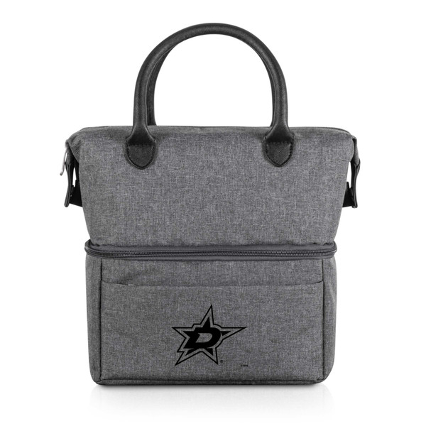 Dallas Stars Urban Lunch Bag Cooler, (Gray with Black Accents)