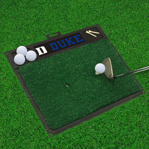 Duke University Golf Hitting Mat 20" x 17"