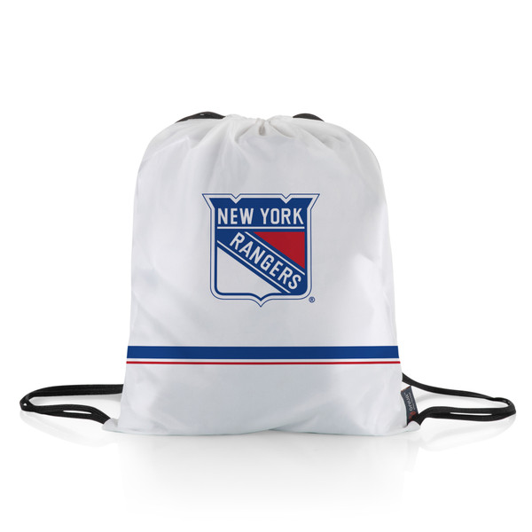 New York Rangers Impresa Picnic Blanket, (Black & White)