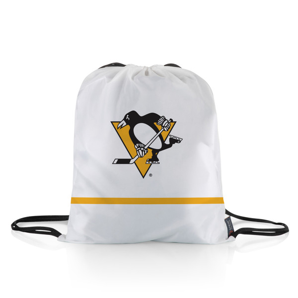 Pittsburgh Penguins Impresa Picnic Blanket, (Black & White)