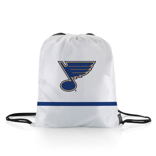 St Louis Blues Impresa Picnic Blanket, (Black & White)