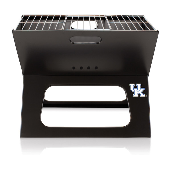 Kentucky Wildcats X-Grill Portable Charcoal BBQ Grill, (Black)