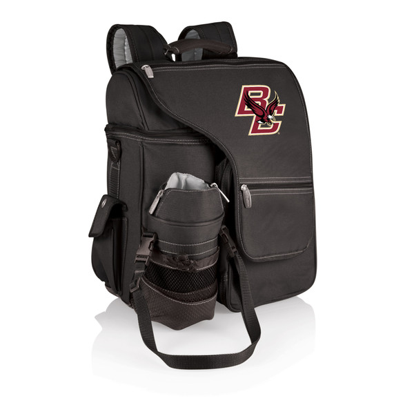 Boston College Eagles Turismo Travel Backpack Cooler, (Black)