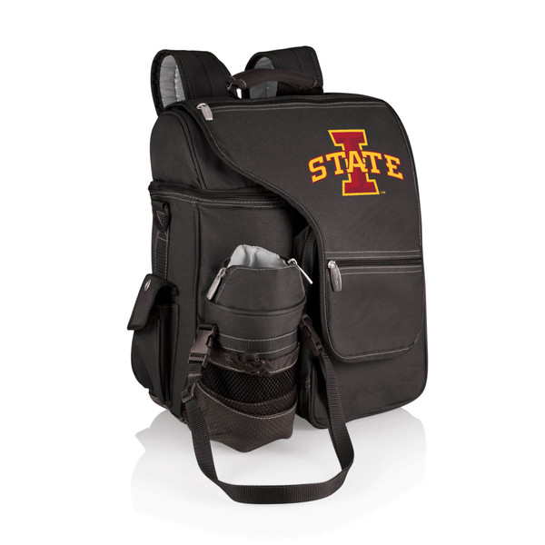 Iowa State Cyclones Turismo Travel Backpack Cooler, (Black)