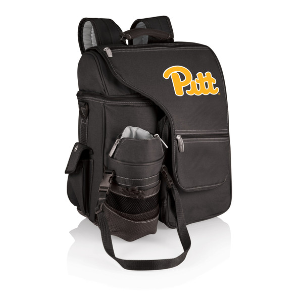 Pittsburgh Panthers Turismo Travel Backpack Cooler, (Black)