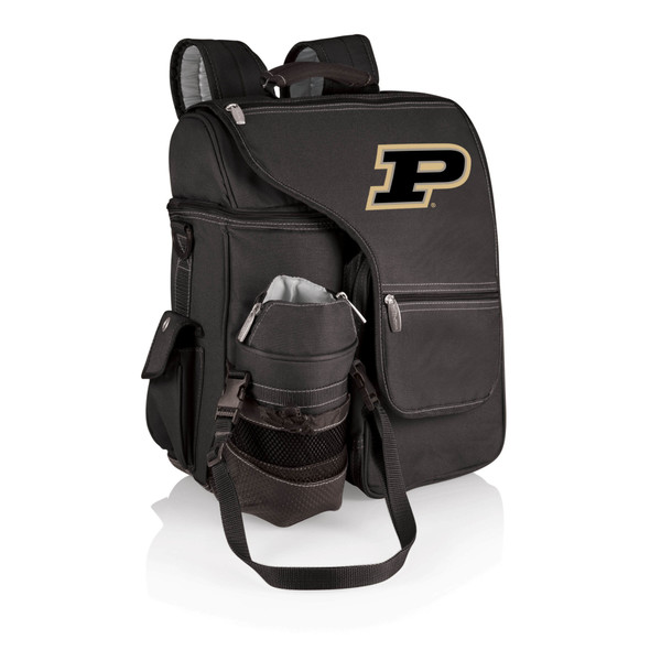 Purdue Boilermakers Turismo Travel Backpack Cooler, (Black)