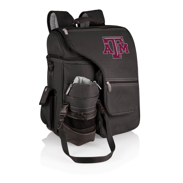 Texas A&M Aggies Turismo Travel Backpack Cooler, (Black)